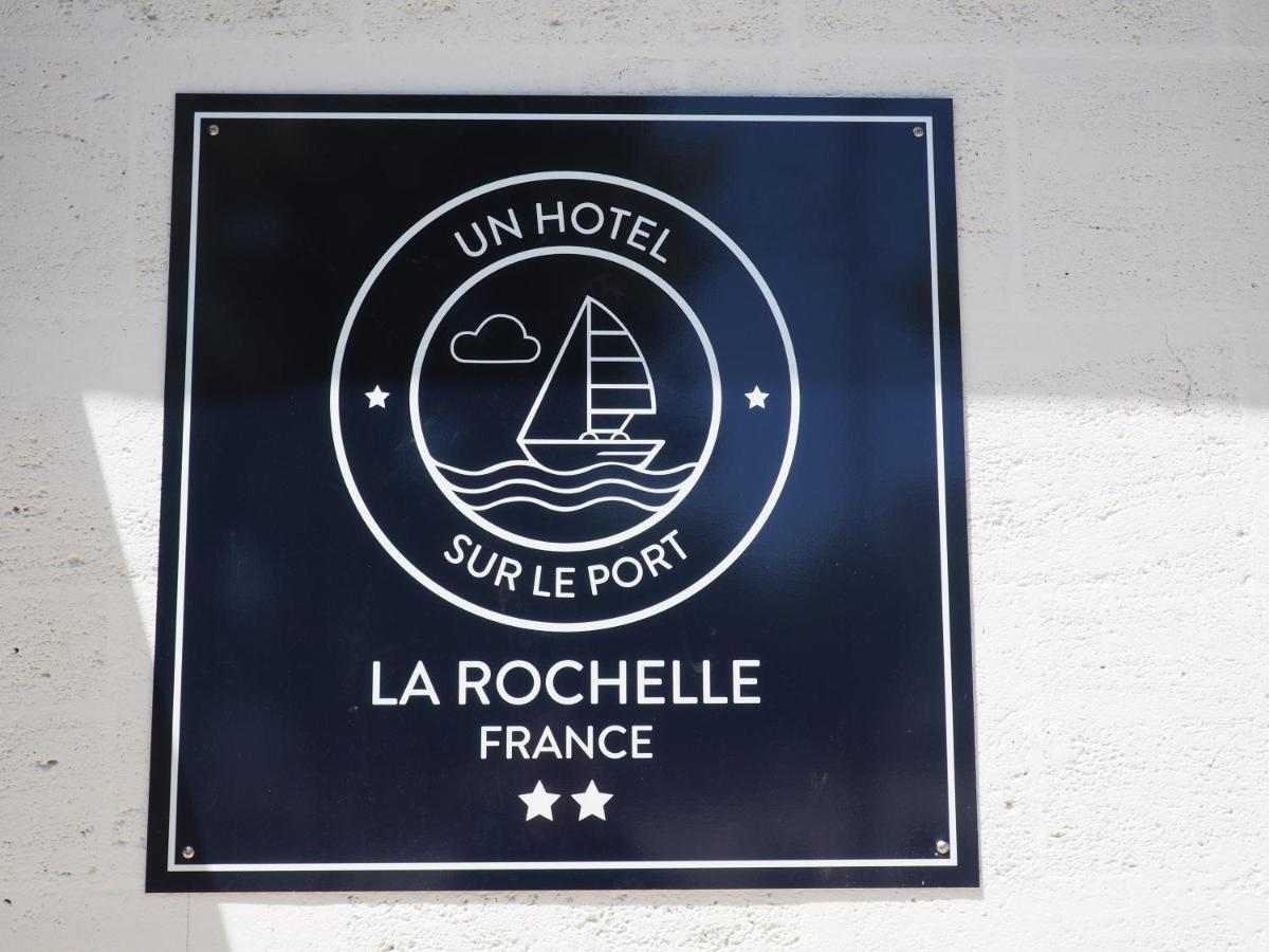 Un Hotel Sur Le Port 拉罗歇尔 外观 照片