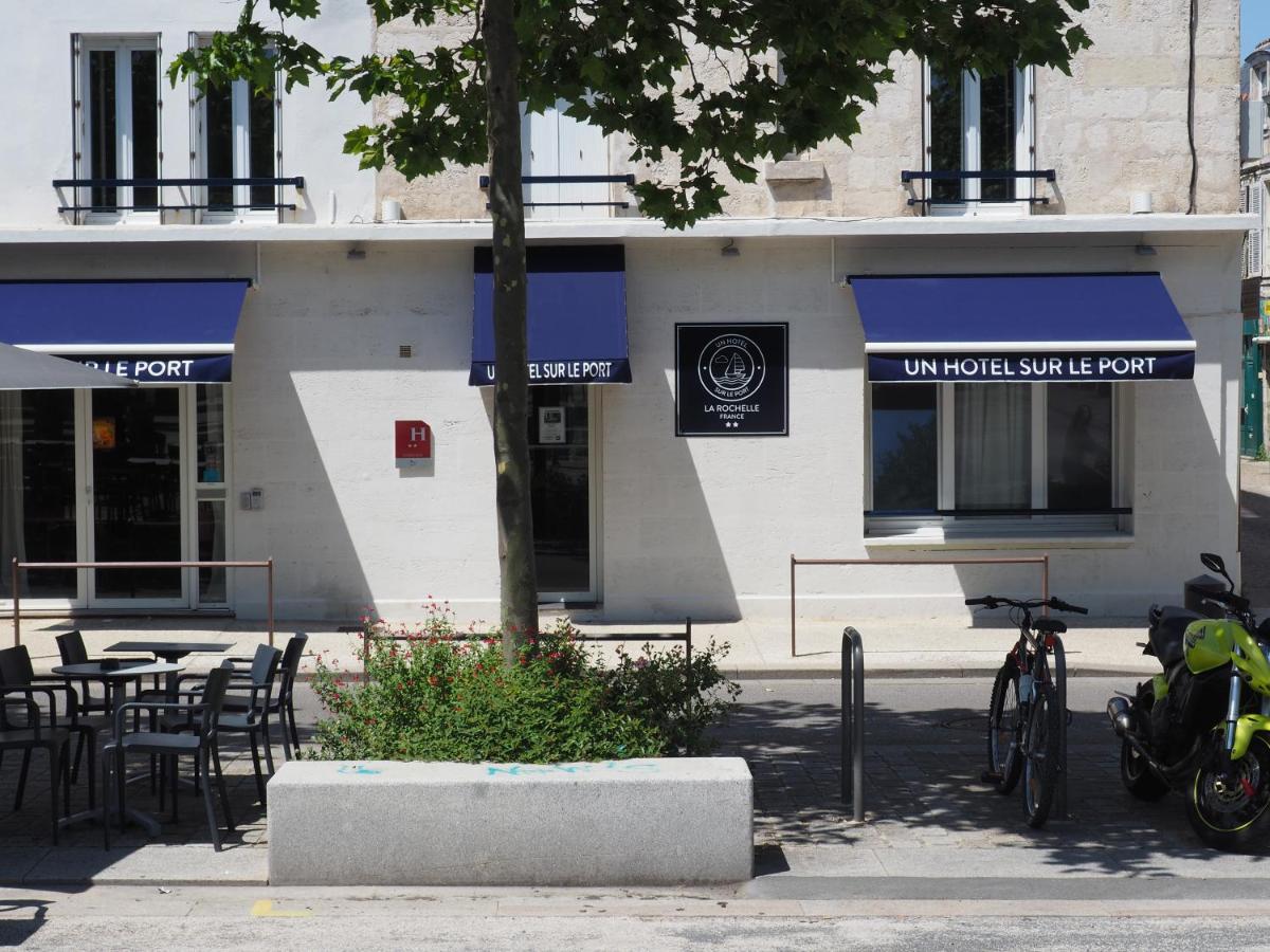 Un Hotel Sur Le Port 拉罗歇尔 外观 照片