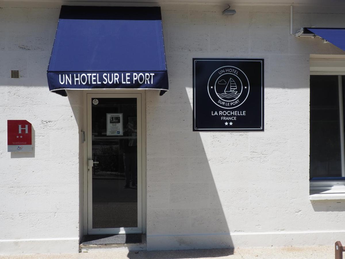 Un Hotel Sur Le Port 拉罗歇尔 外观 照片