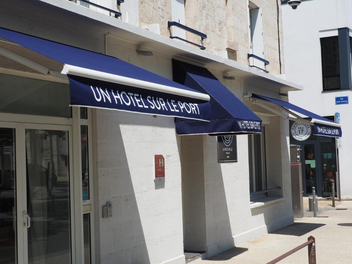 Un Hotel Sur Le Port 拉罗歇尔 外观 照片