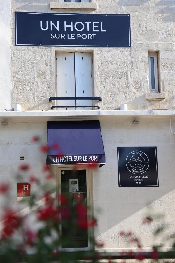 Un Hotel Sur Le Port 拉罗歇尔 外观 照片