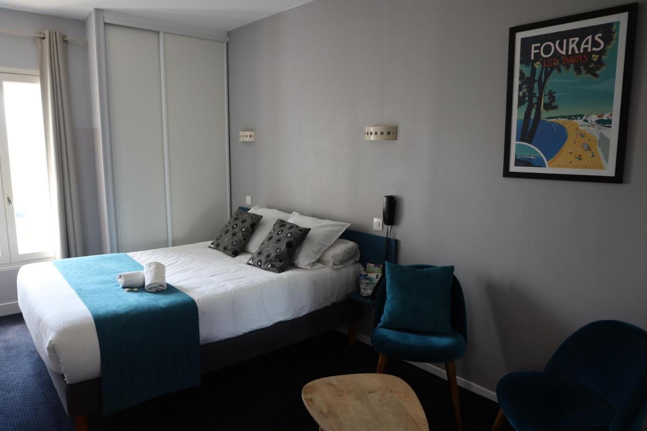 Un Hotel Sur Le Port 拉罗歇尔 外观 照片