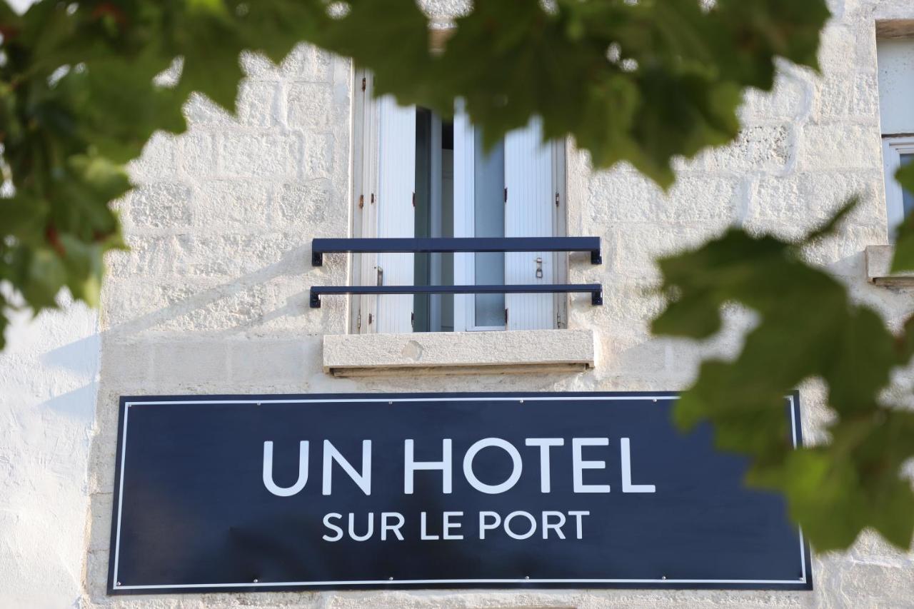 Un Hotel Sur Le Port 拉罗歇尔 外观 照片