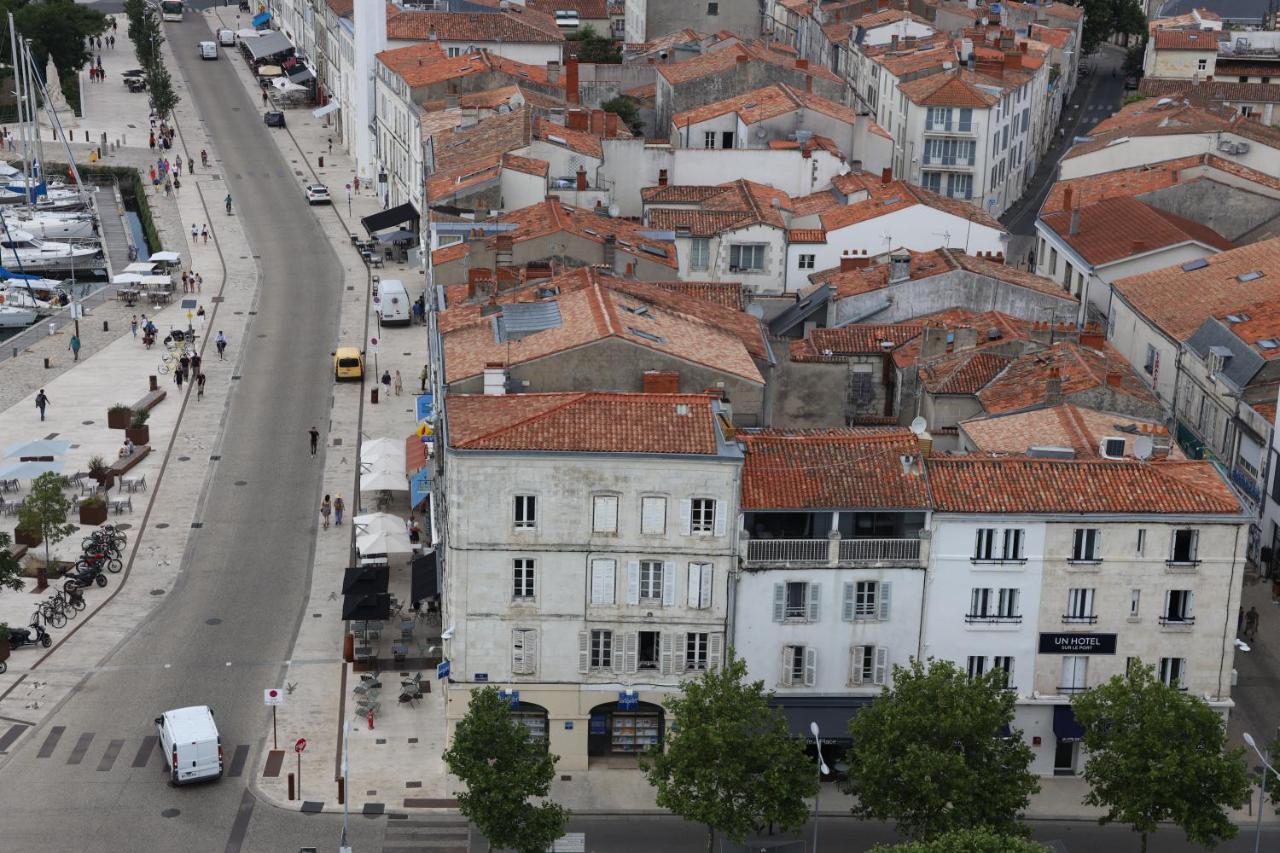Un Hotel Sur Le Port 拉罗歇尔 外观 照片