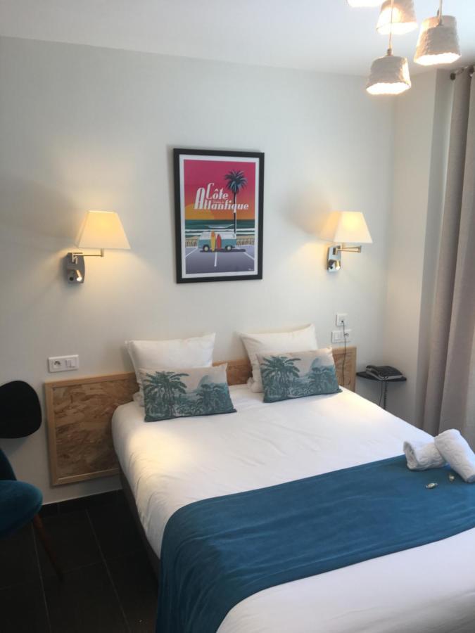 Un Hotel Sur Le Port 拉罗歇尔 外观 照片