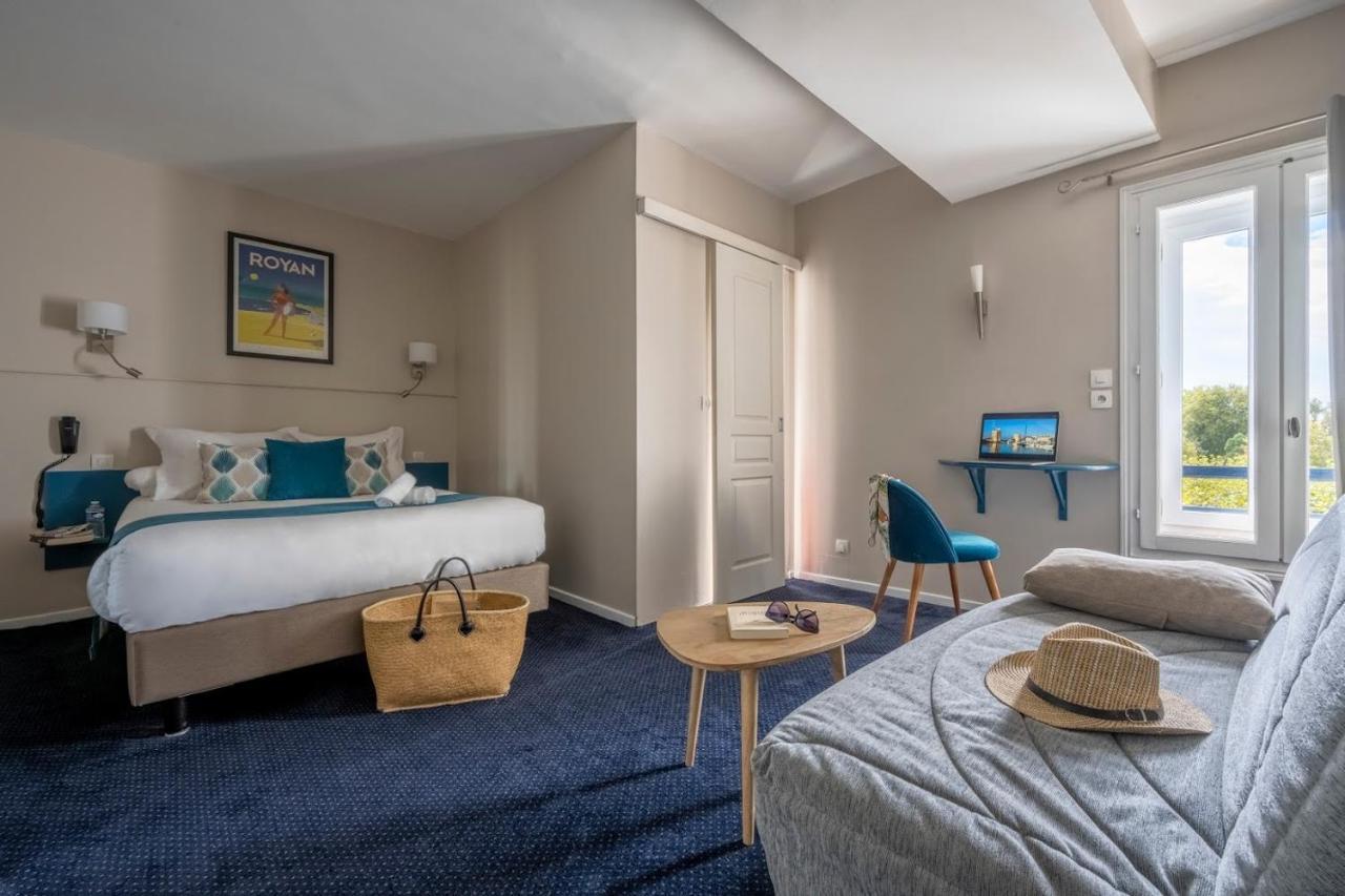 Un Hotel Sur Le Port 拉罗歇尔 外观 照片