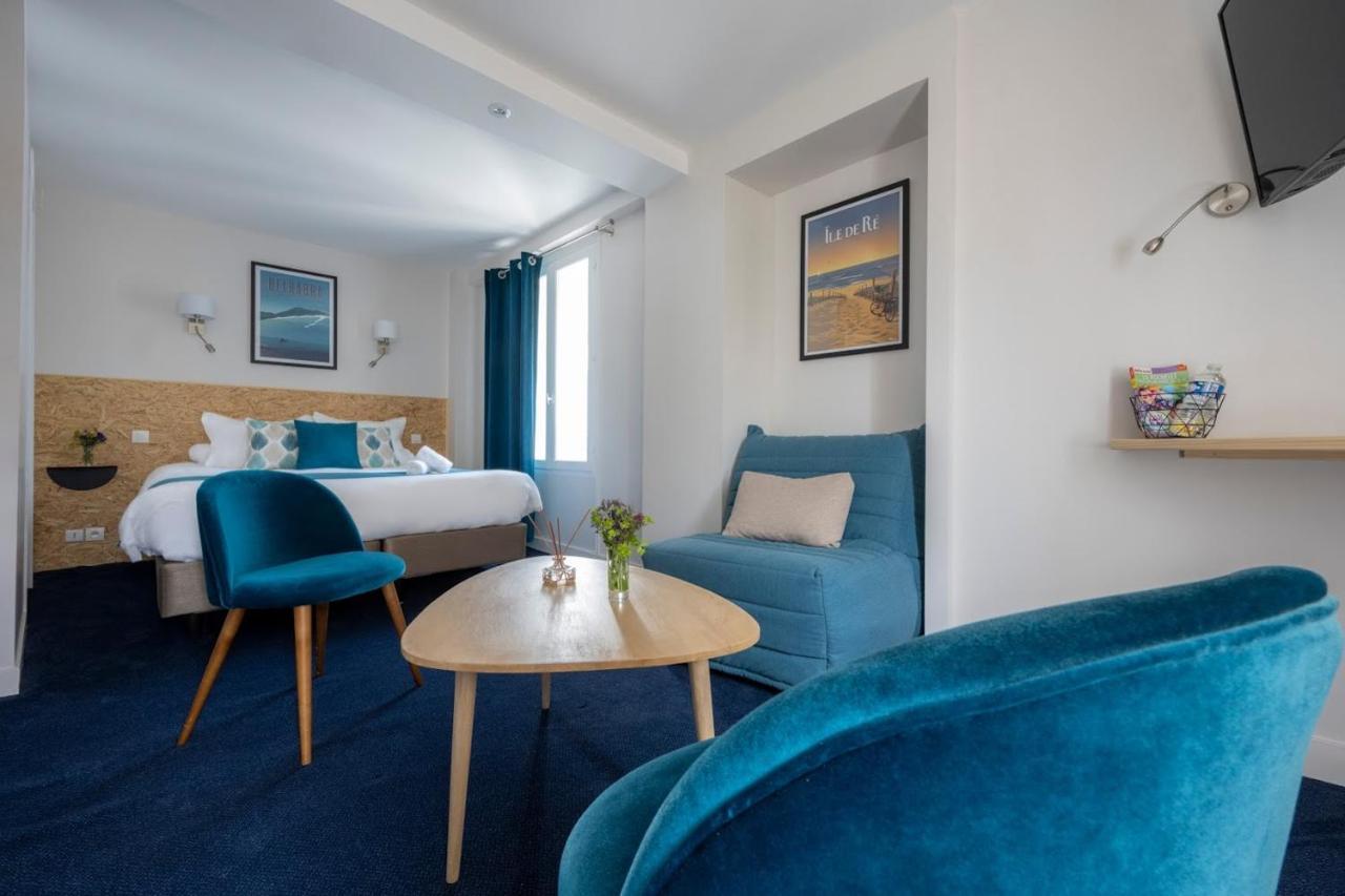 Un Hotel Sur Le Port 拉罗歇尔 外观 照片