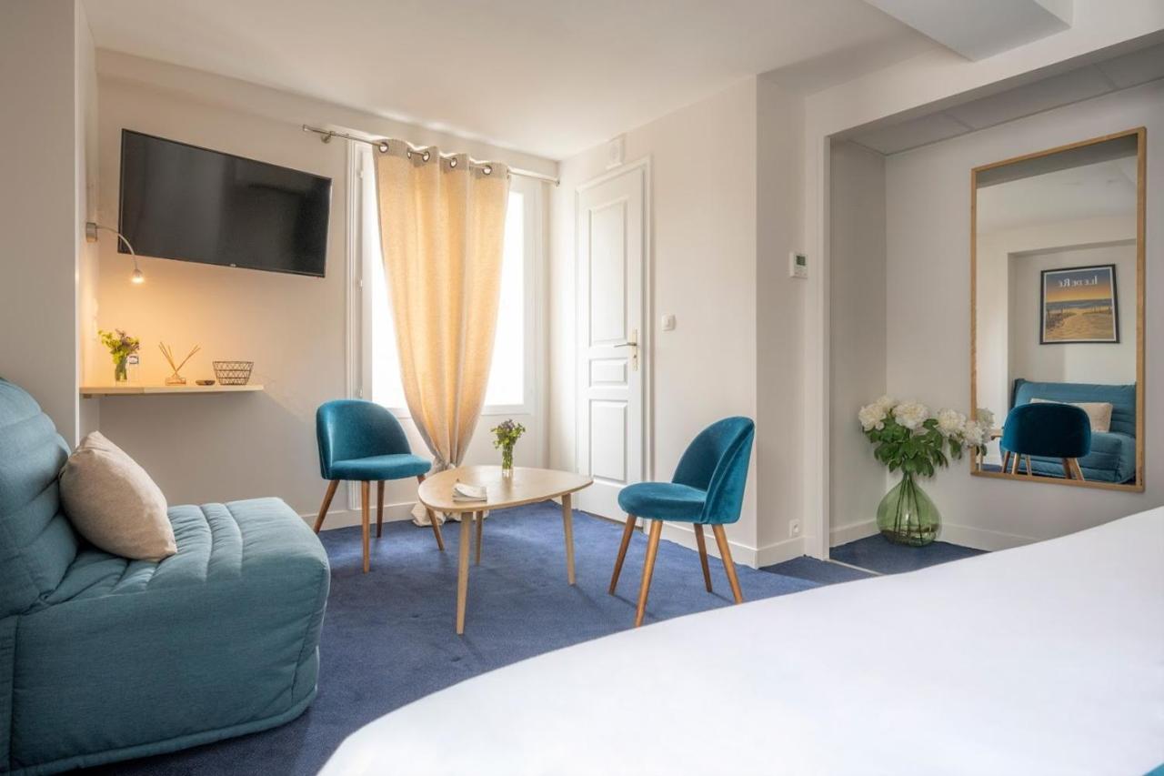 Un Hotel Sur Le Port 拉罗歇尔 外观 照片