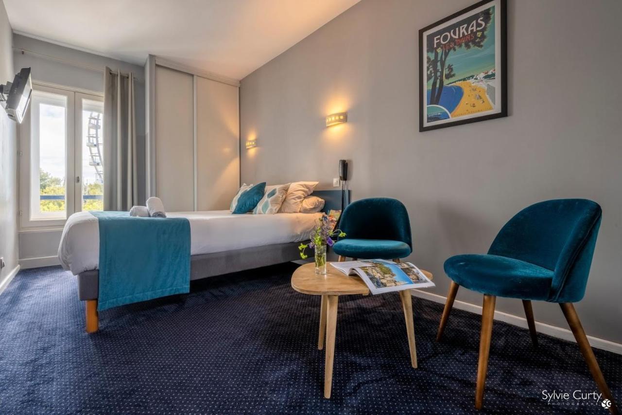 Un Hotel Sur Le Port 拉罗歇尔 外观 照片