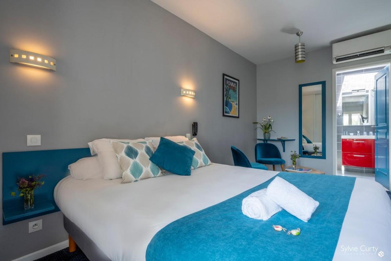 Un Hotel Sur Le Port 拉罗歇尔 外观 照片