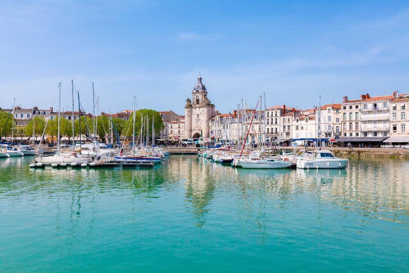 Un Hotel Sur Le Port 拉罗歇尔 外观 照片